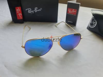 special color from rayban aviator