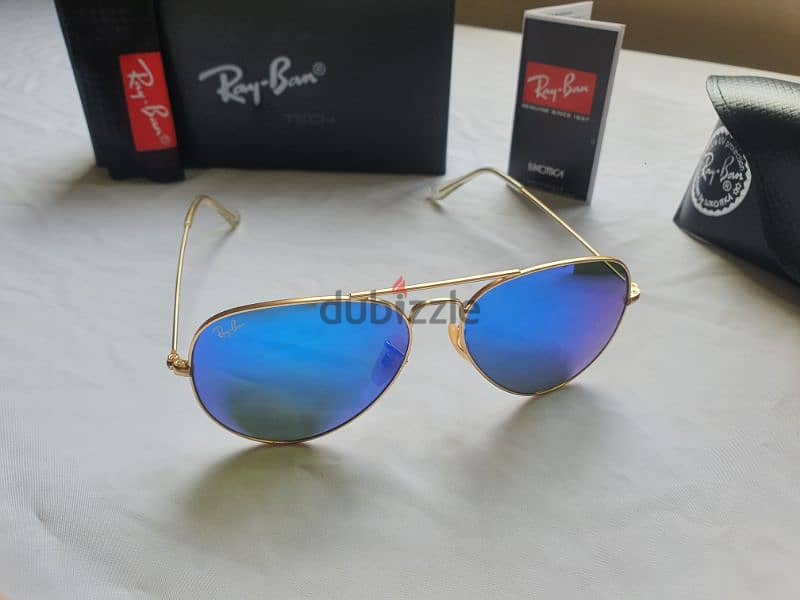 special color from rayban aviator 0