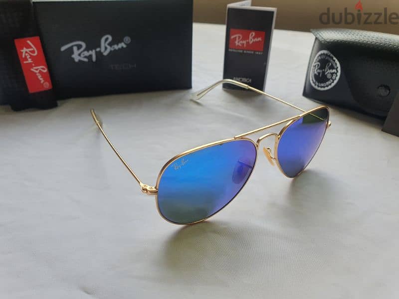 special color from rayban aviator 2