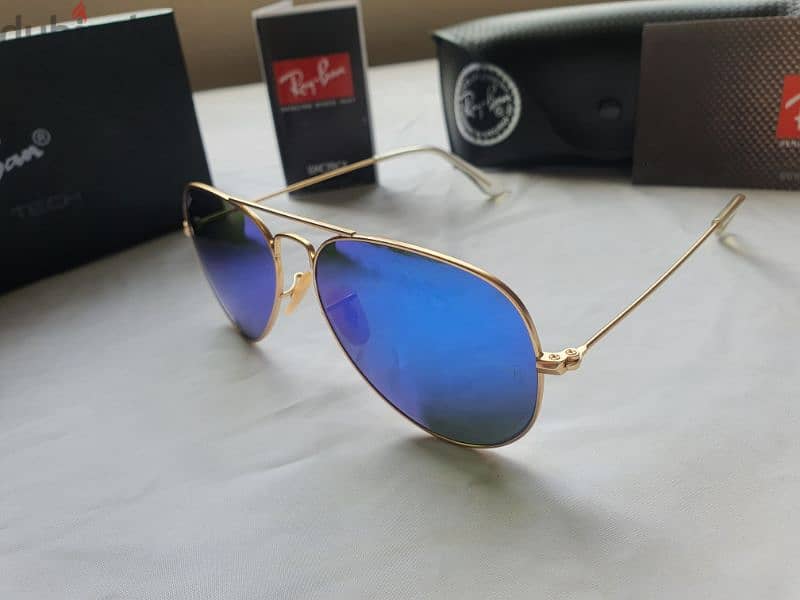 special color from rayban aviator 5