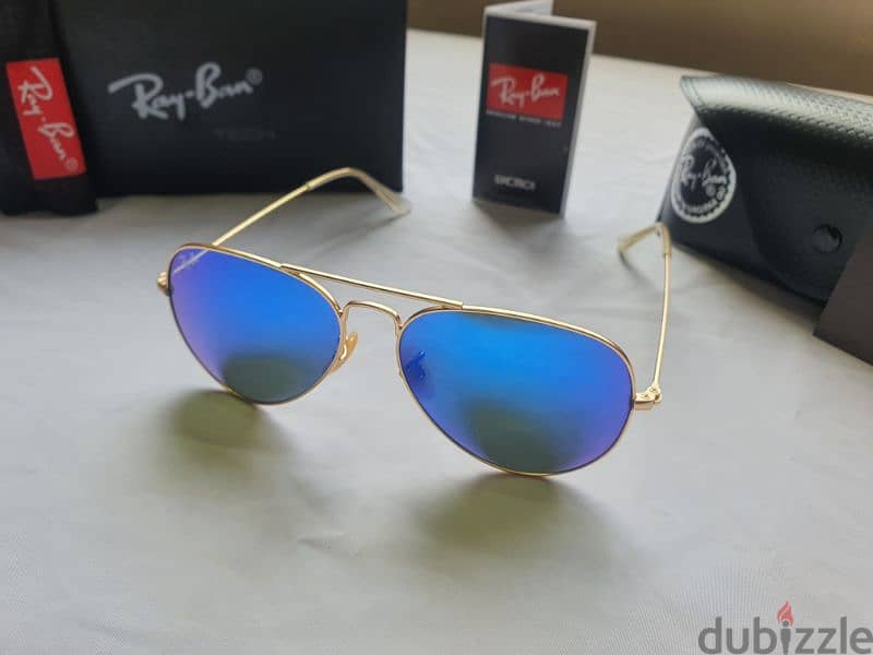 special color from rayban aviator 6