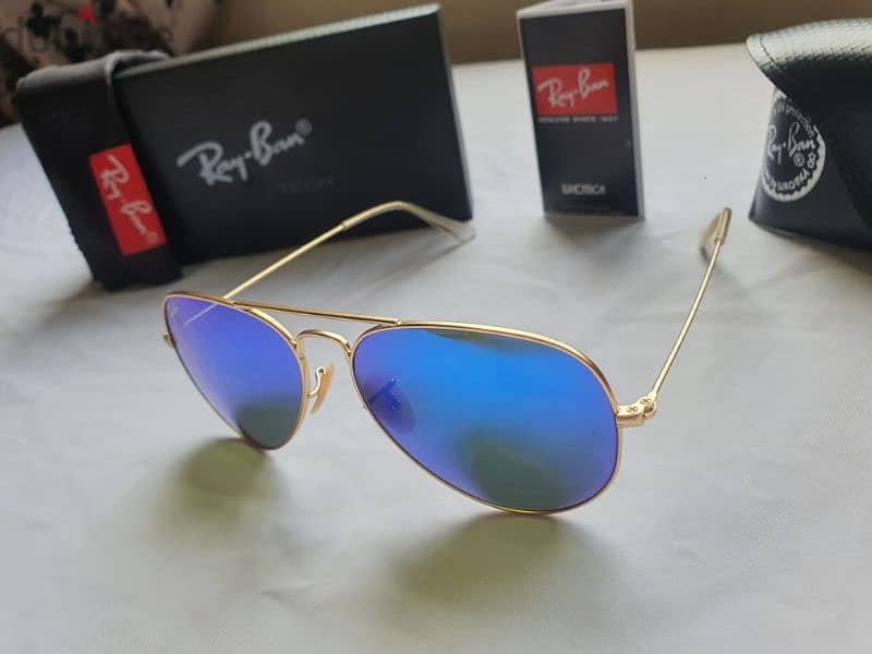 special color from rayban aviator 7