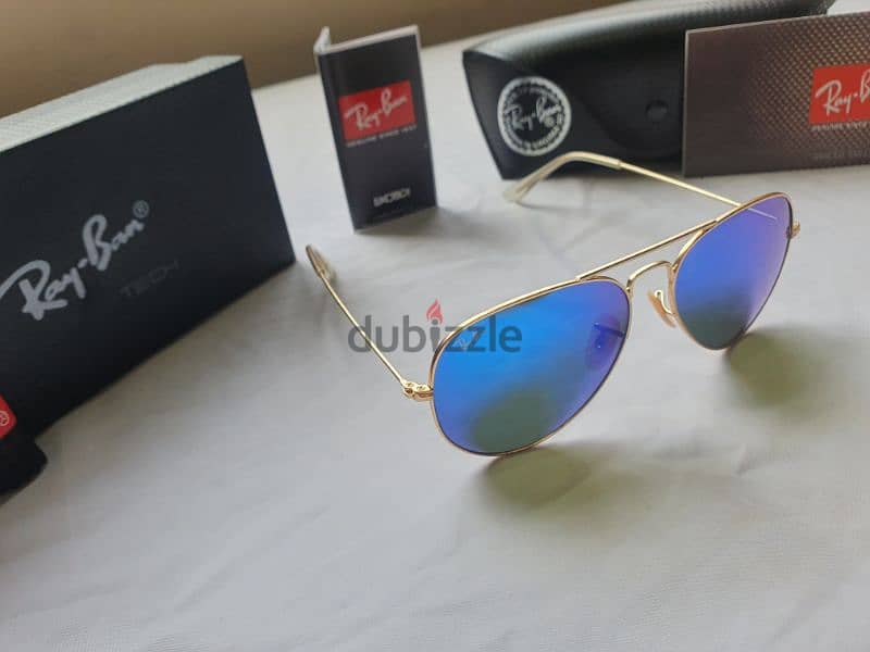 special color from rayban aviator 8