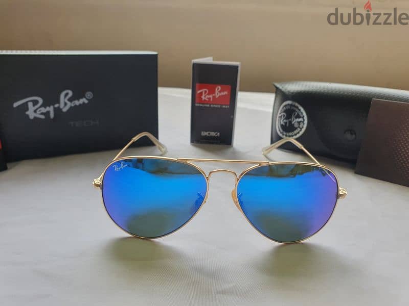 special color from rayban aviator 10