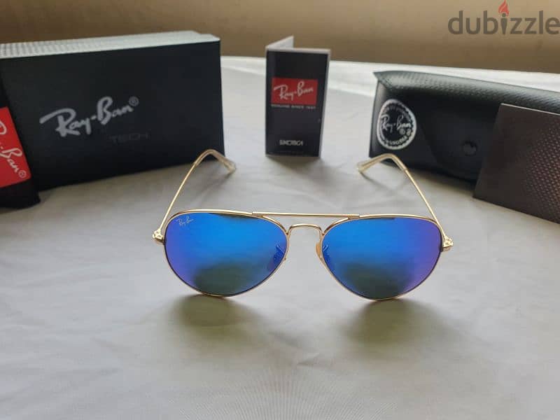 special color from rayban aviator 12