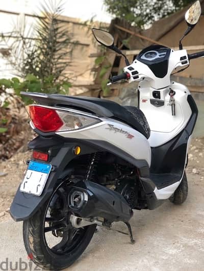 اسكوتر اس واي ام ٢٠٢٢ Scooter SYM SYMPHONY ST-200