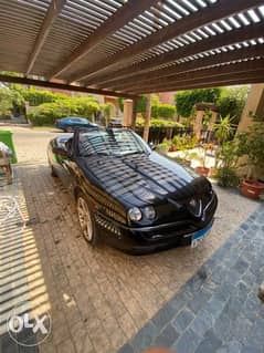 Alfa Romeo spider 2001 0