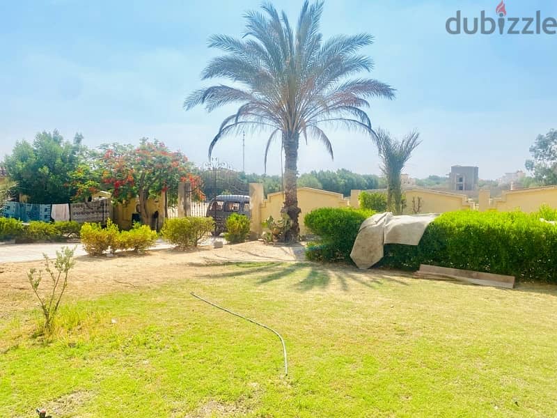 Stand alone villa for sale-  4000mڤيلا على فدان للبيع في الريف الاوربي 3