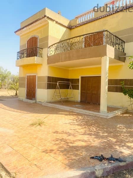 Stand alone villa for sale-  4000mڤيلا على فدان للبيع في الريف الاوربي 5