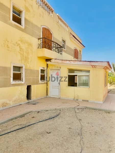 Stand alone villa for sale-  4000mڤيلا على فدان للبيع في الريف الاوربي 19