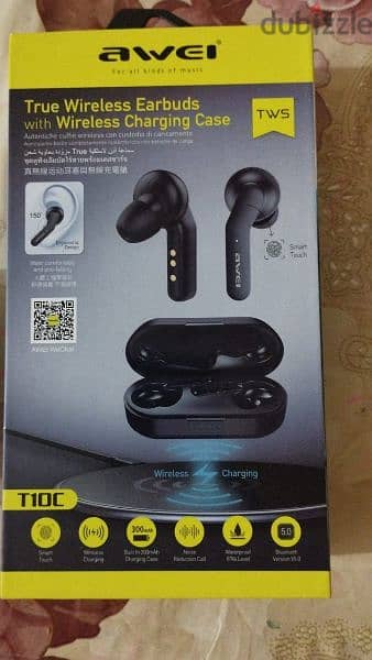 awei ear pods سماعات بلوتوث