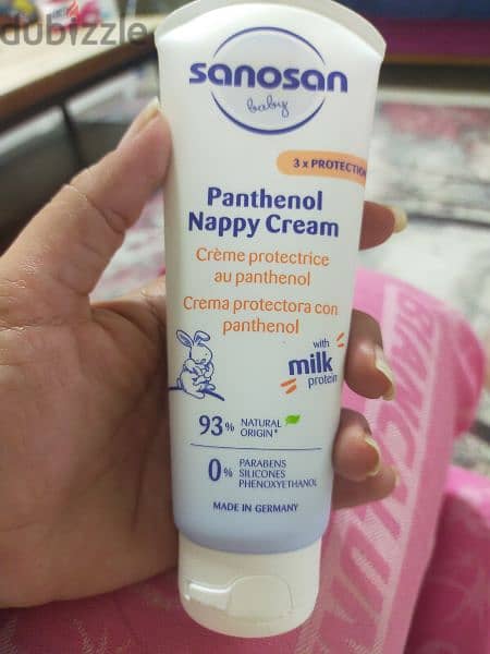 Sanosan panthenol Nappy cream Original 1