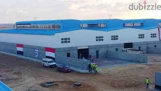 مصنع للإيجار برج العرب, 850 متر محمد الزرقا 01273736068 0