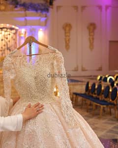 فستان زفاف لاصحاب الذوق الرفيع 0