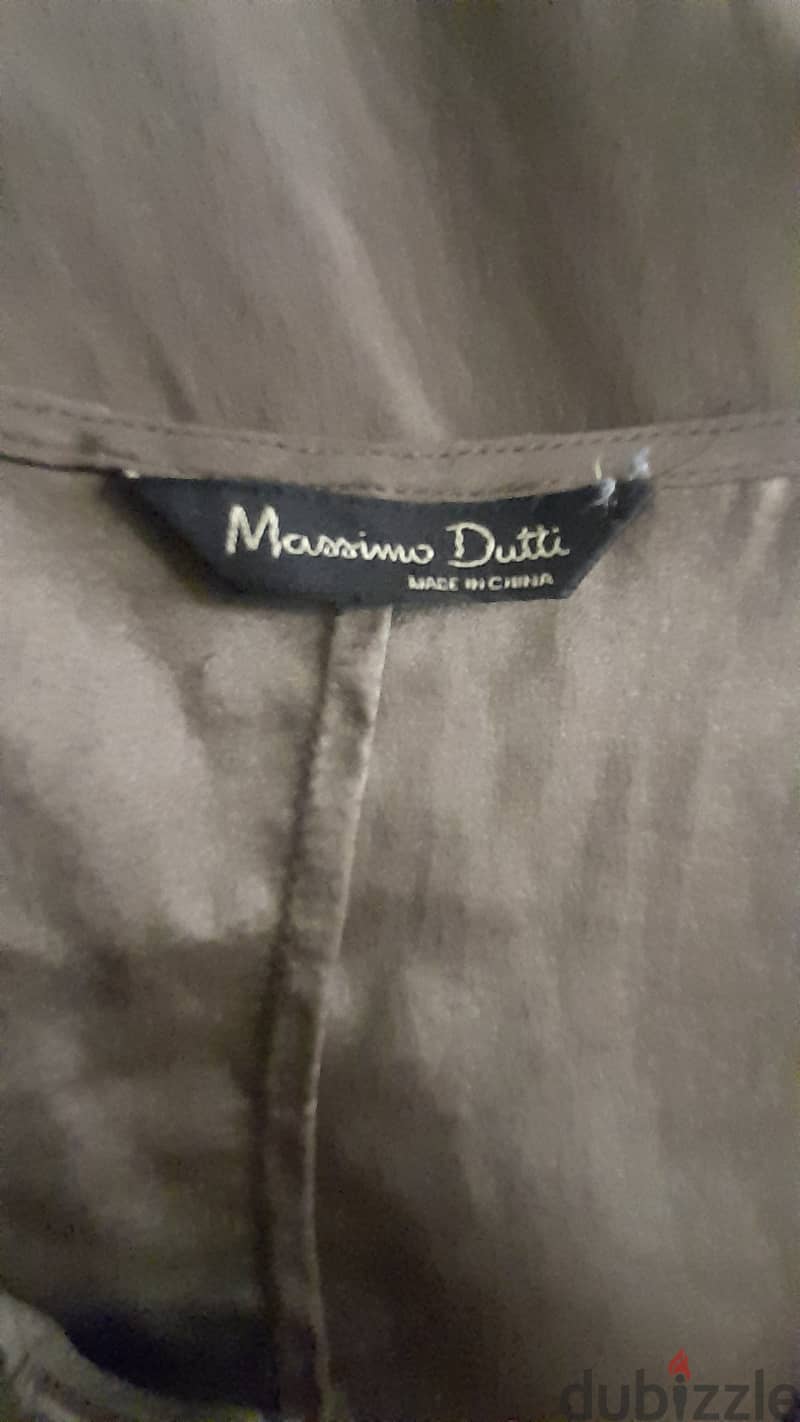 Brand silk blouses Massimo Dutti 6