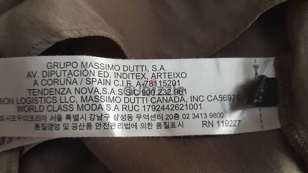 Brand silk blouses Massimo Dutti 7