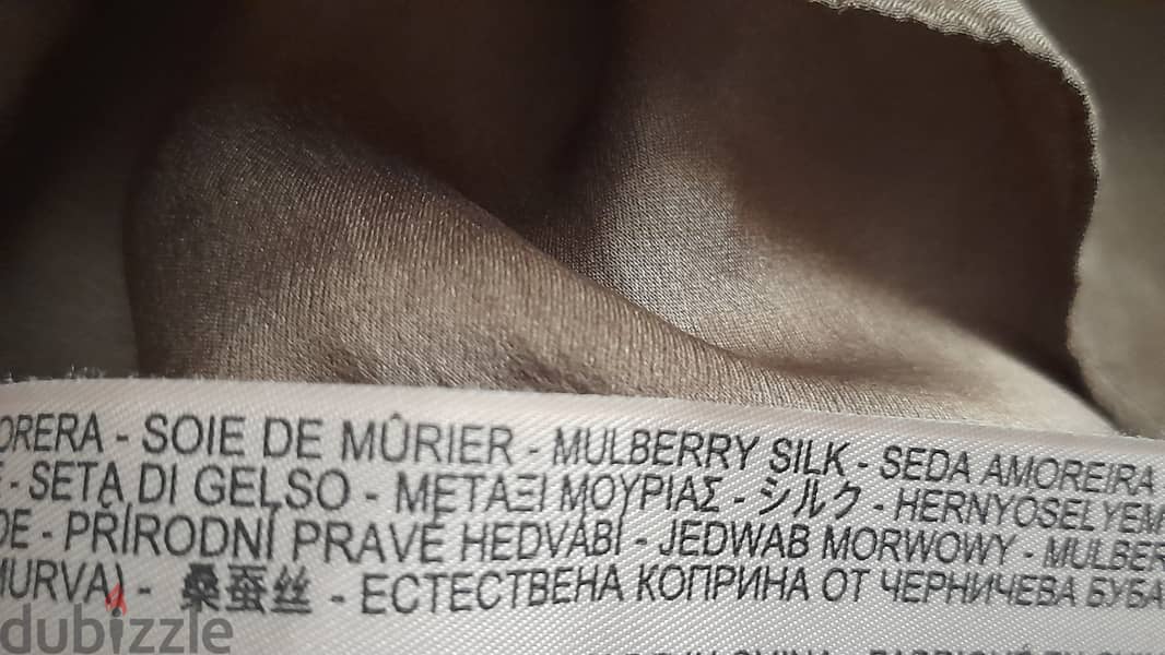 Brand silk blouses Massimo Dutti 8