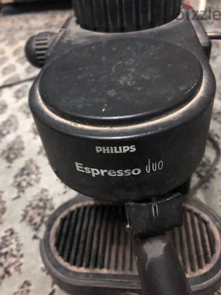 philips espresso machine 1