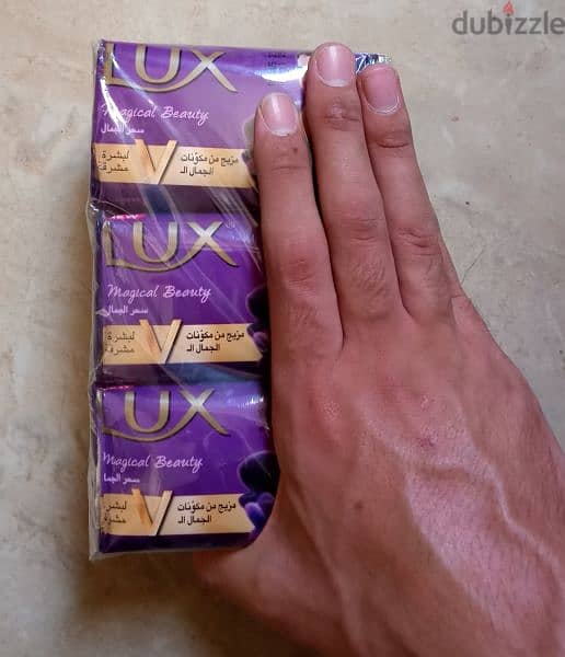 دستة صابونة لوكس LUX 0