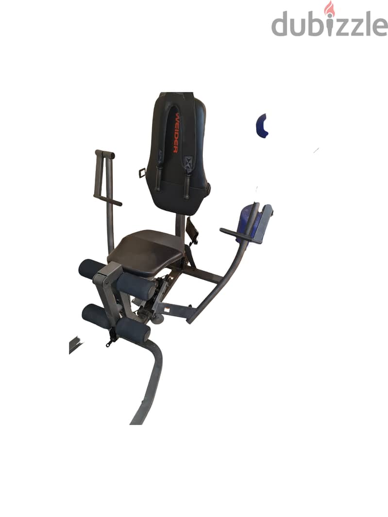 Weider multigym 9900I 3