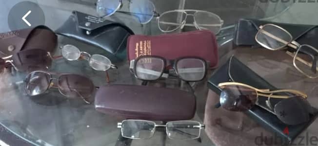 نظارات اثرية عمرها 90 سنة