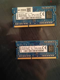 RAM 8G DDR3 0