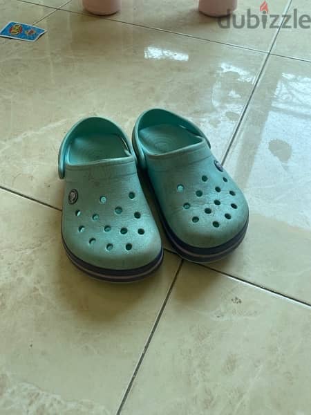 crocs  original used in good condition size 2 US- 34/35 0