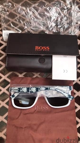 Boss Orange unisex sunglasses 4