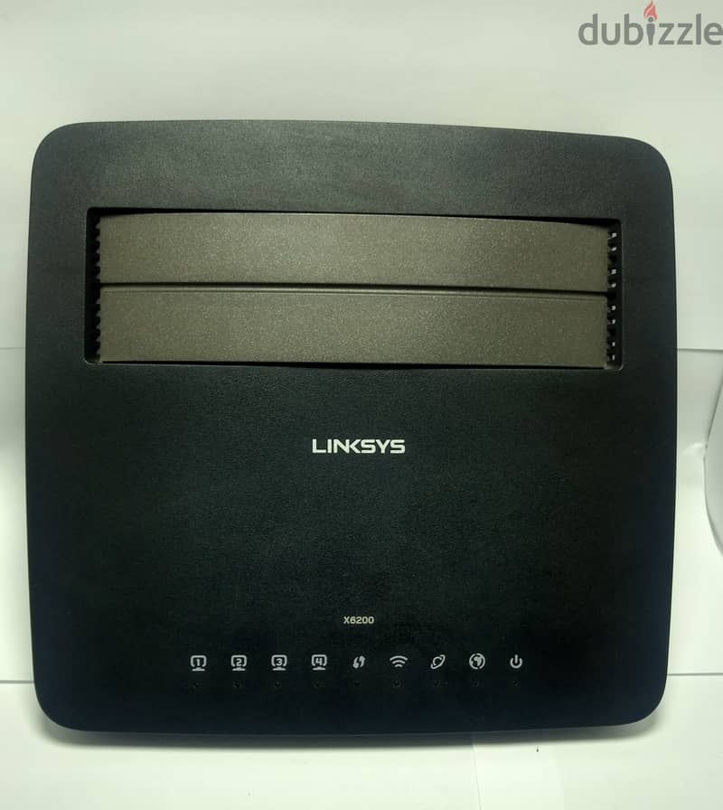 راوتر لينكسيس Linksys X6200 Modem Router VDSL AC7500 v3 0