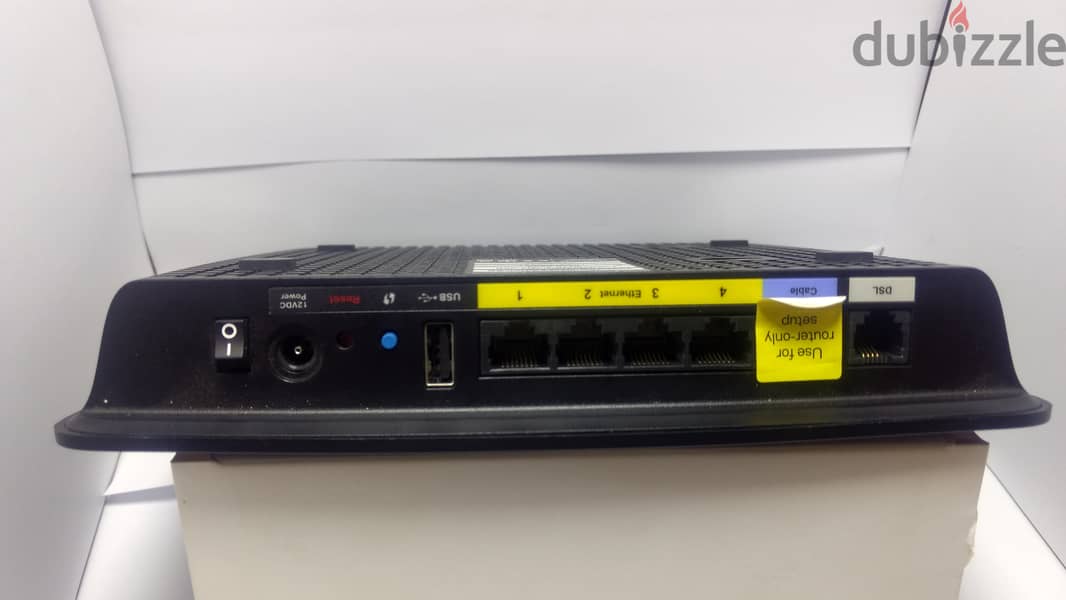 راوتر لينكسيس Linksys X6200 Modem Router VDSL AC7500 v3 1