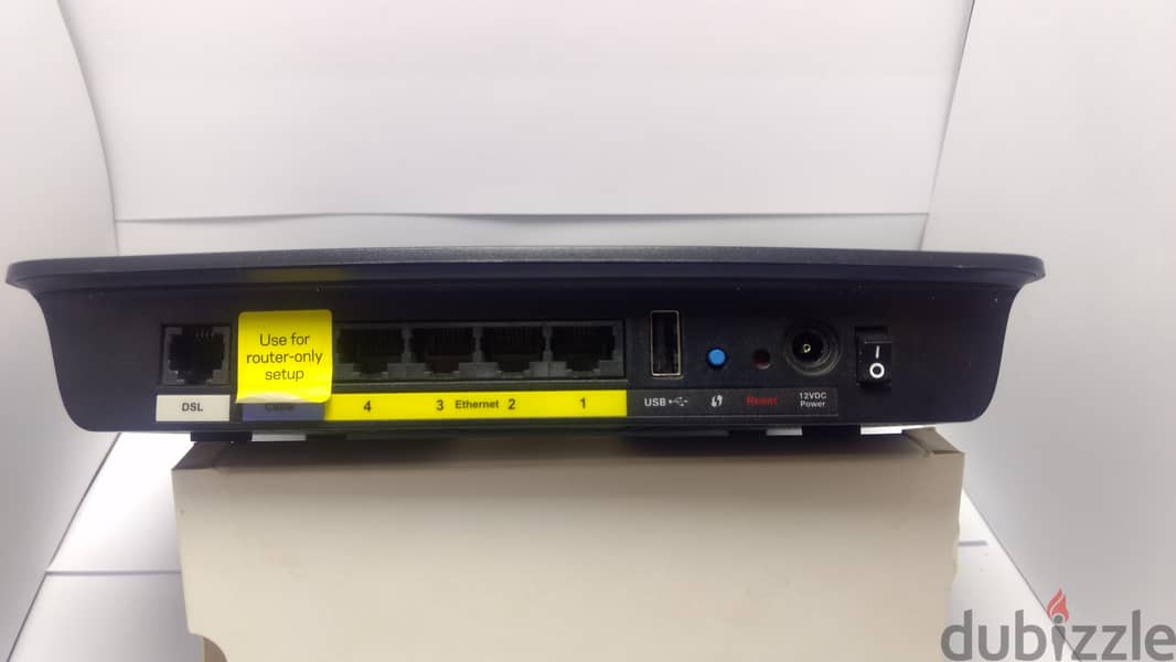 راوتر لينكسيس Linksys X6200 Modem Router VDSL AC7500 v3 2