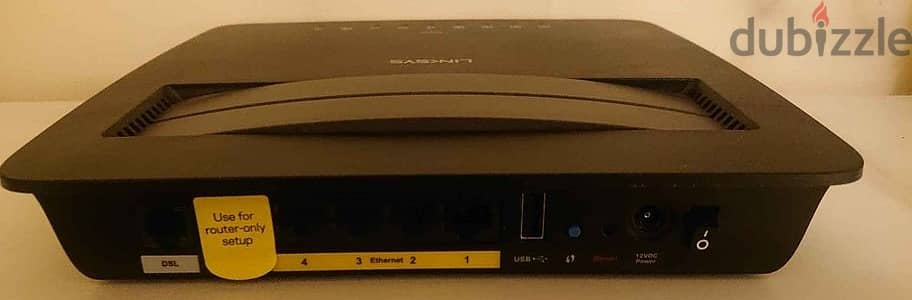 راوتر لينكسيس Linksys X6200 Modem Router VDSL AC7500 v3 6