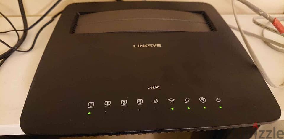 راوتر لينكسيس Linksys X6200 Modem Router VDSL AC7500 v3 8