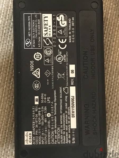 Cisco Adapter 48v original new 2
