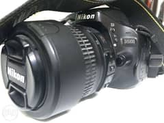 Nikon D5100 + lens 18-55 + lens 55-200