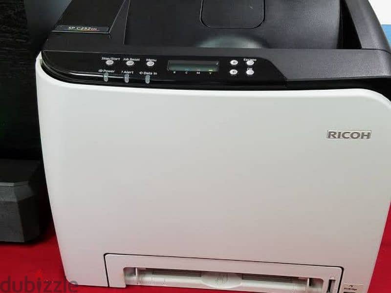 Printer Ricoh 252 DN 0