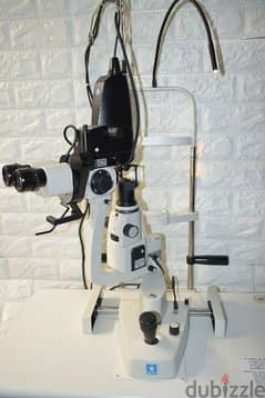 جهاز أرجون ليزر نايدك رمد بحالة الجديدophthalmology Nidek argon laser 0