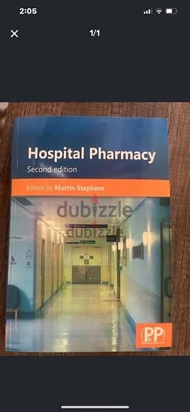 hospital pharmacy book