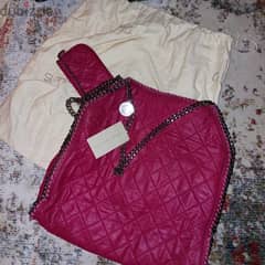 Stella McCartney flabella leather Handbag 0