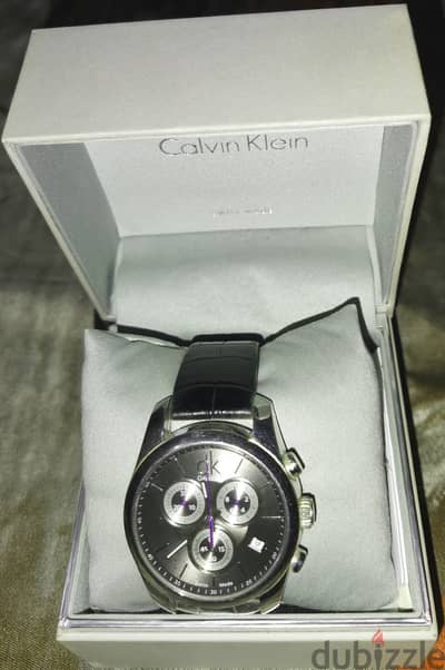 ساعة Calvin Klein للبيع
