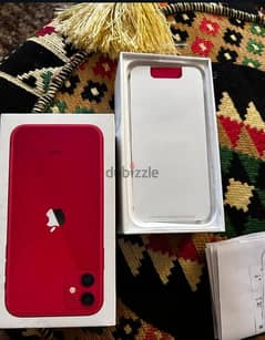 ايفون ١١ (احمر)/Iphone 11