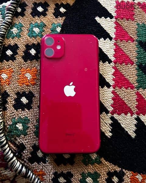 ايفون ١١ (احمر)/Iphone 11 2