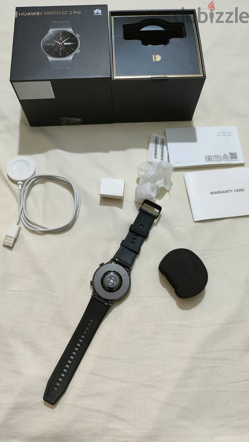 HUAWEI Watch GT 2 Pro Smart Watch  AMOLED Touchscreen 1