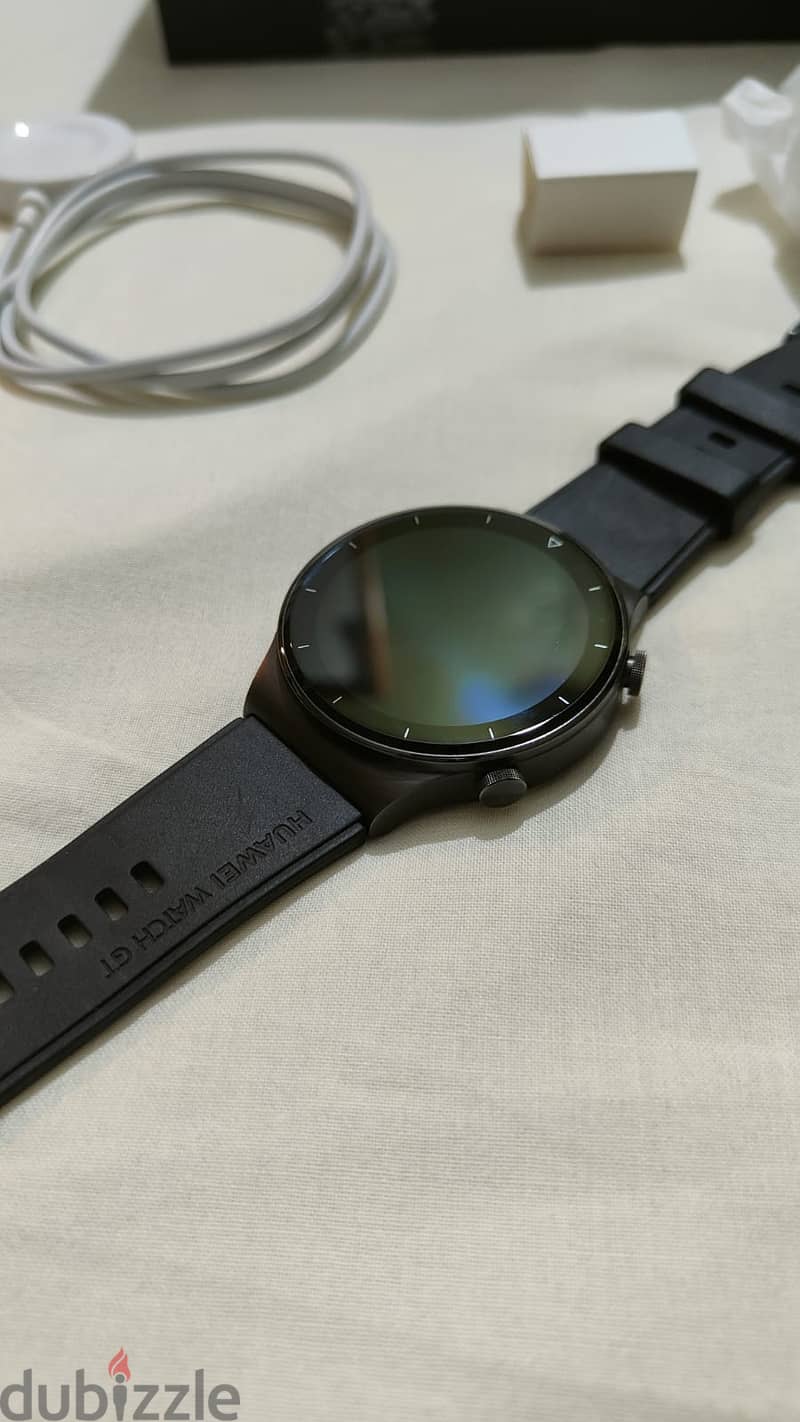 HUAWEI Watch GT 2 Pro Smart Watch  AMOLED Touchscreen 3