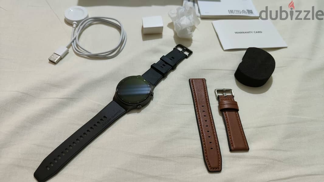 HUAWEI Watch GT 2 Pro Smart Watch  AMOLED Touchscreen 4