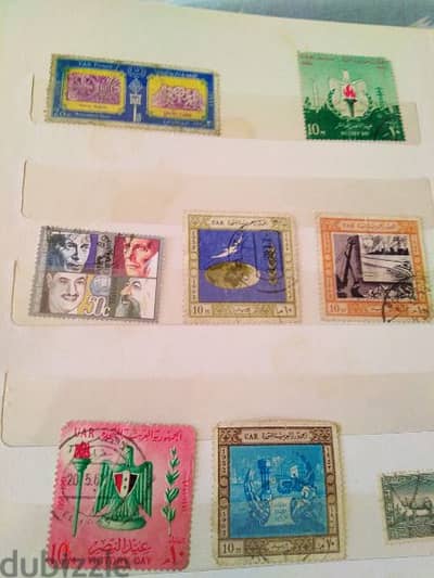 طوابع أثرية