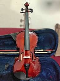 Fengling violin with shoulder rest