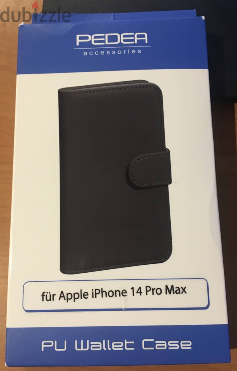 Apple iphone 14 pro max wallet case 0
