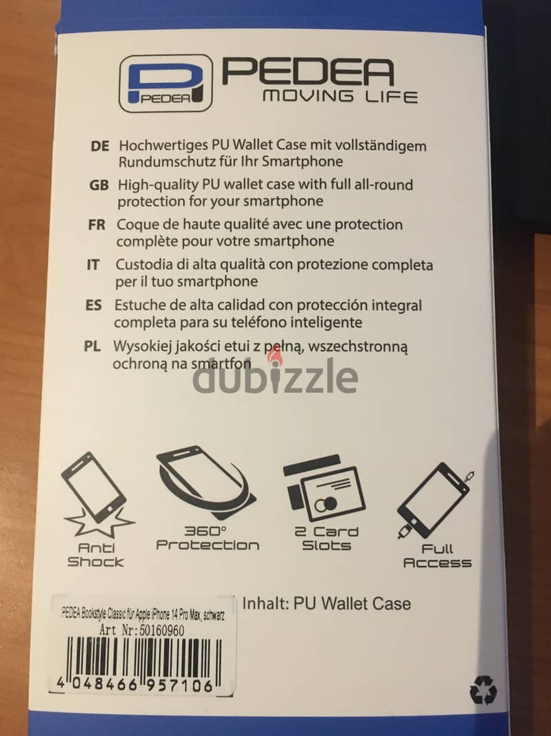 Apple iphone 14 pro max wallet case 1