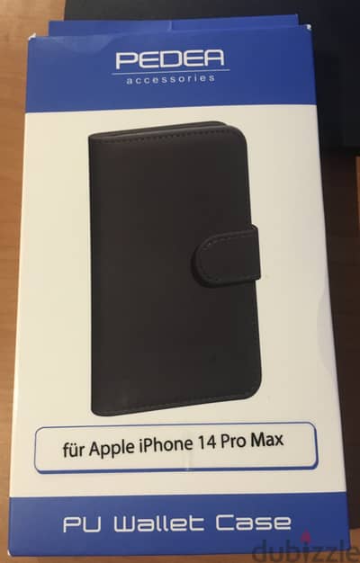 Apple Iphone 14 Pro Max Wallet Case